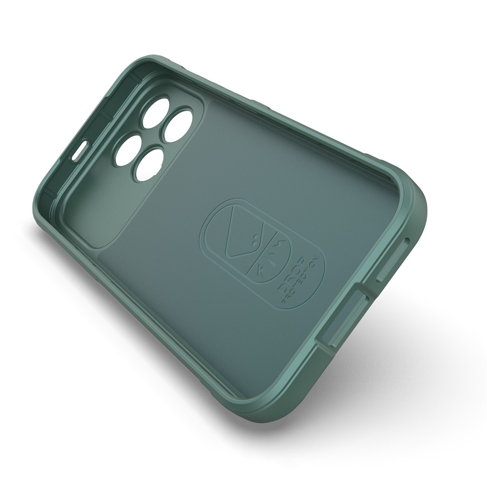 Rugg odolný gélový obal na Xiaomi Poco F8 Pro 5G - zelený