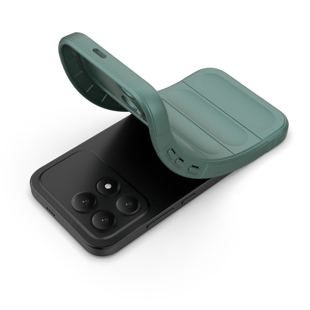 Rugg odolný gélový obal na Xiaomi Poco F8 Pro 5G - zelený