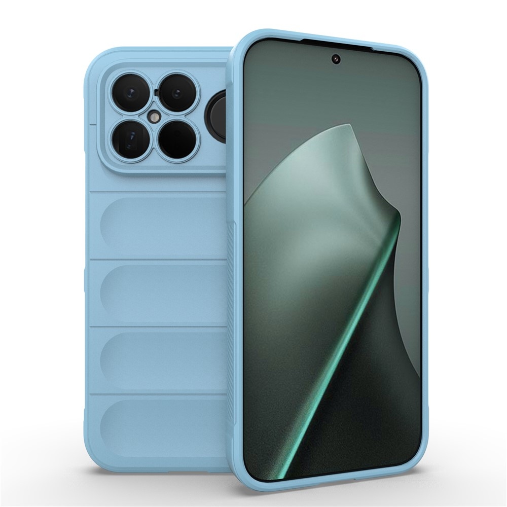 Rugg odolný gélový obal na Xiaomi Poco F8 Ultra 5G - svetlomodrý