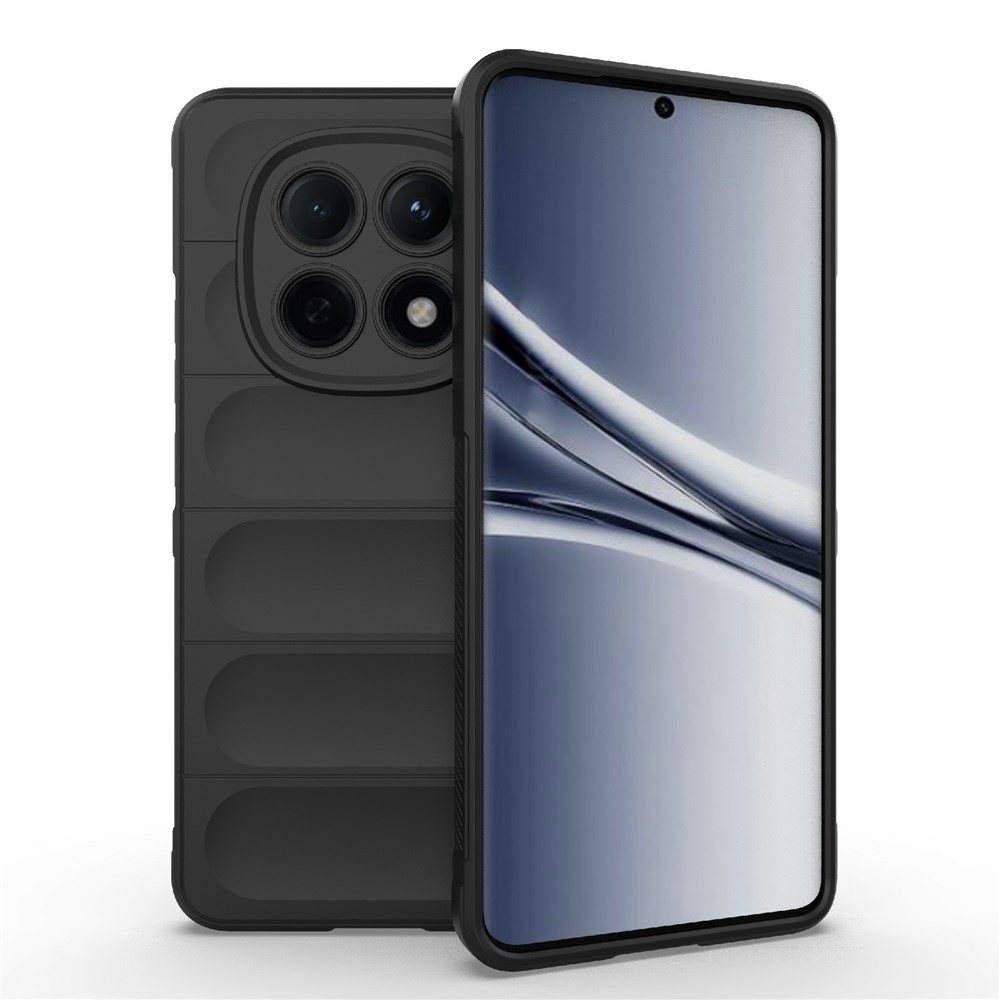 Rugg odolný gélový obal na Xiaomi Poco M8 5G/Redmi Note 15 5G - čierny