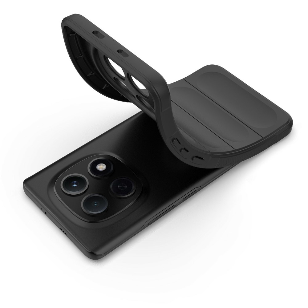 Rugg odolný gélový obal na Xiaomi Poco M8 5G/Redmi Note 15 5G - čierny