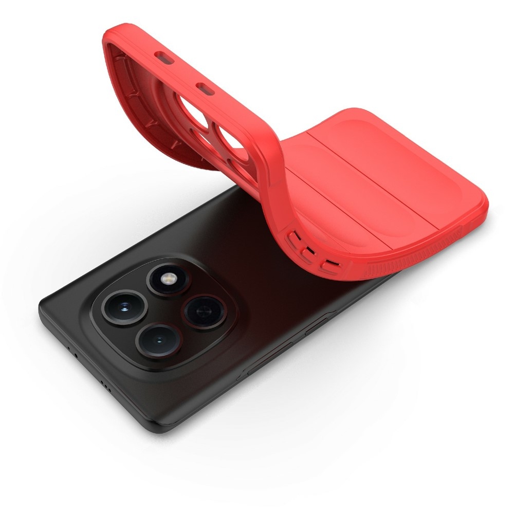 Rugg odolný gélový obal na Xiaomi Poco M8 5G/Redmi Note 15 5G - červený