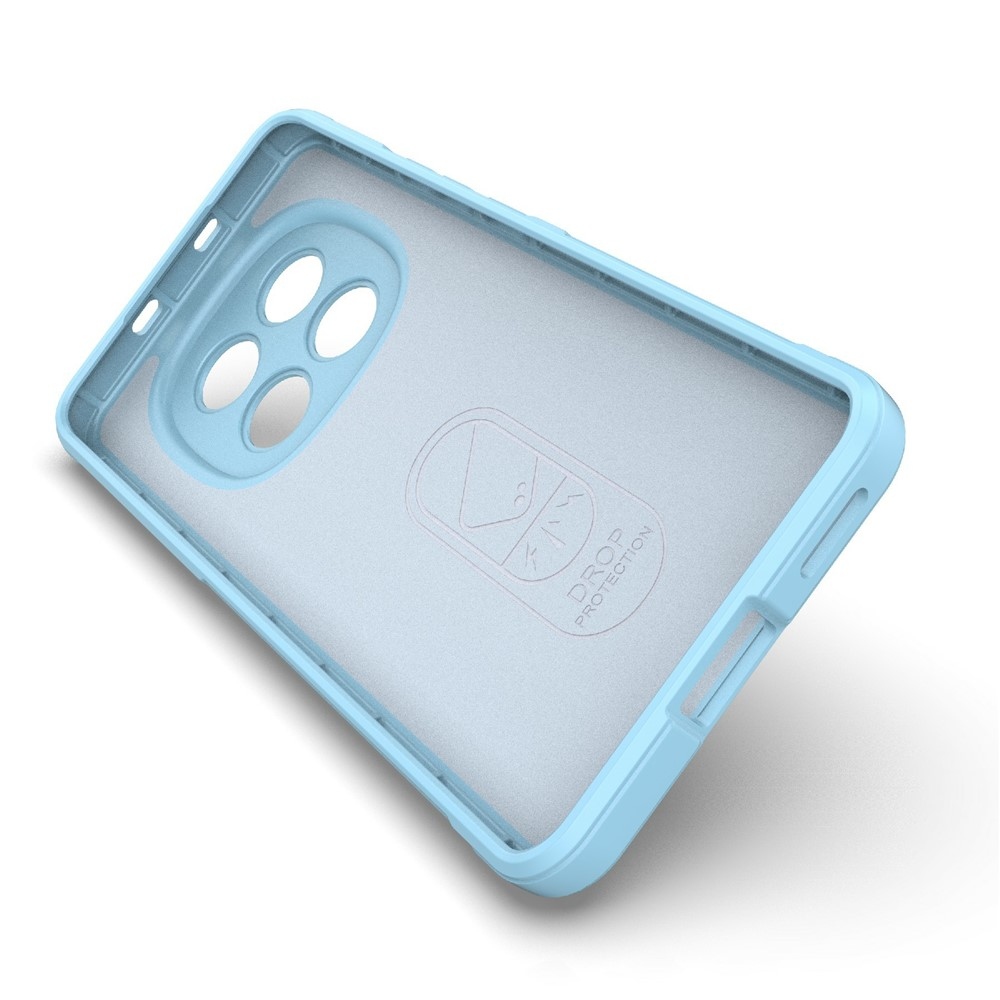 Rugg odolný gélový obal na Xiaomi Poco M8 5G/Redmi Note 15 5G - svetlomodrý