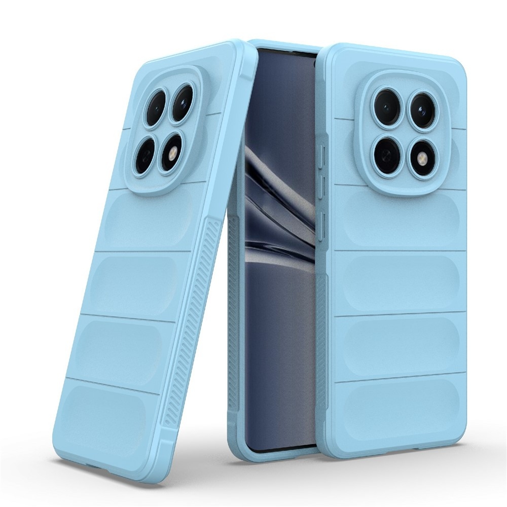 Rugg odolný gélový obal na Xiaomi Poco M8 5G/Redmi Note 15 5G - svetlomodrý