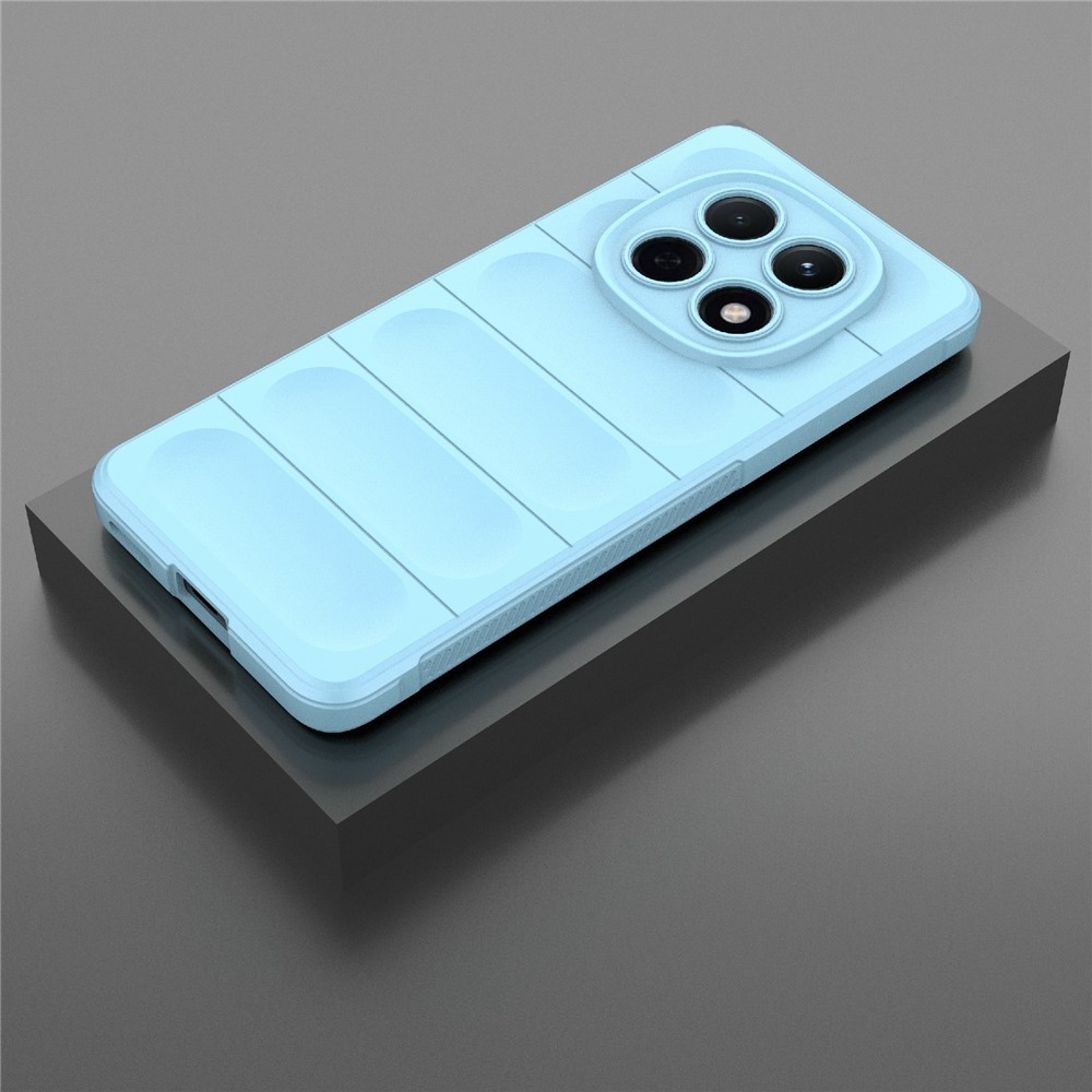 Rugg odolný gélový obal na Xiaomi Poco M8 5G/Redmi Note 15 5G - svetlomodrý