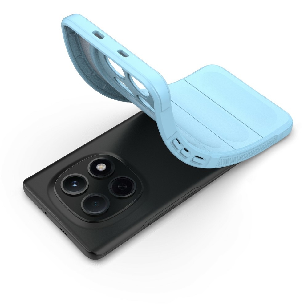 Rugg odolný gélový obal na Xiaomi Poco M8 5G/Redmi Note 15 5G - svetlomodrý