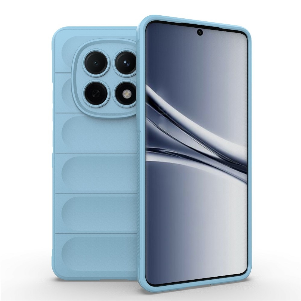 Rugg odolný gélový obal na Xiaomi Poco M8 5G/Redmi Note 15 5G - svetlomodrý