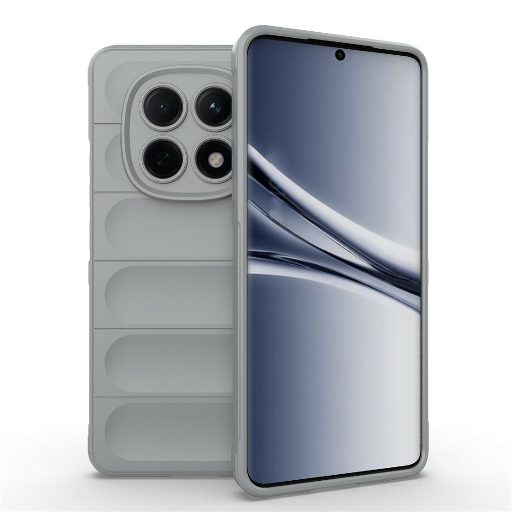 Rugg odolný gélový obal na Xiaomi Poco M8 5G/Redmi Note 15 5G - svetlosivý