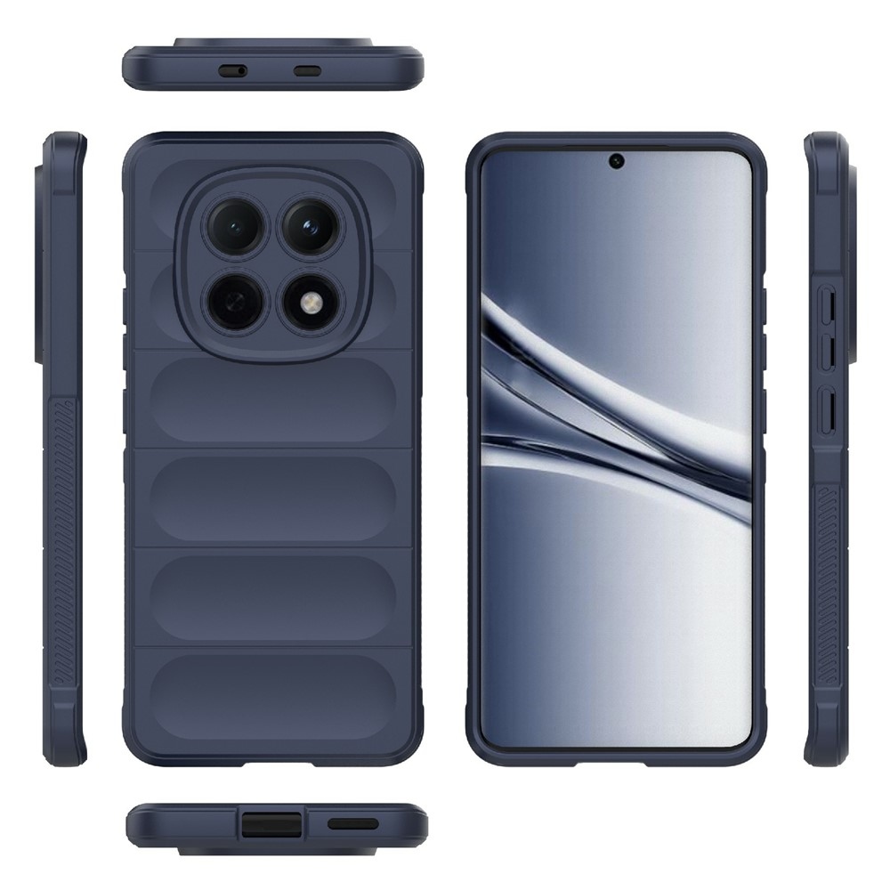 Rugg odolný gélový obal na Xiaomi Poco M8 5G/Redmi Note 15 5G - tmavomodrý