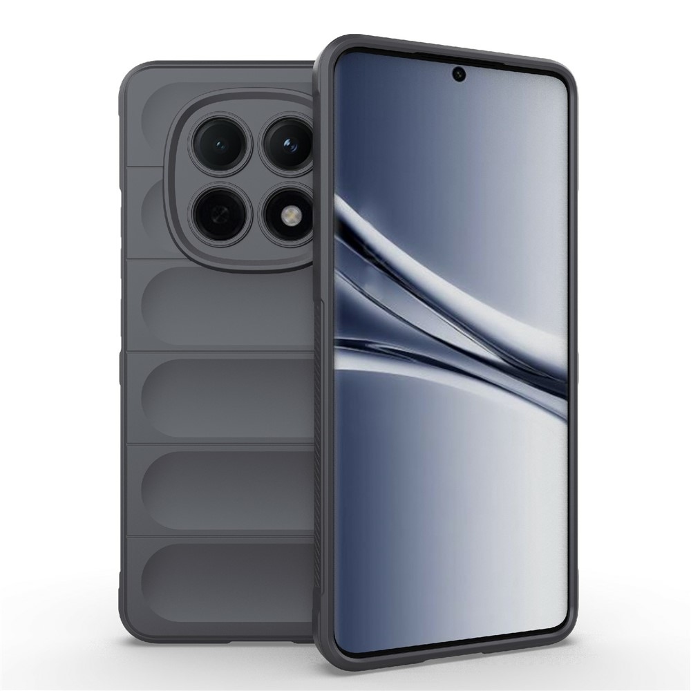 Rugg odolný gélový obal na Xiaomi Poco M8 5G/Redmi Note 15 5G - tmavosivý