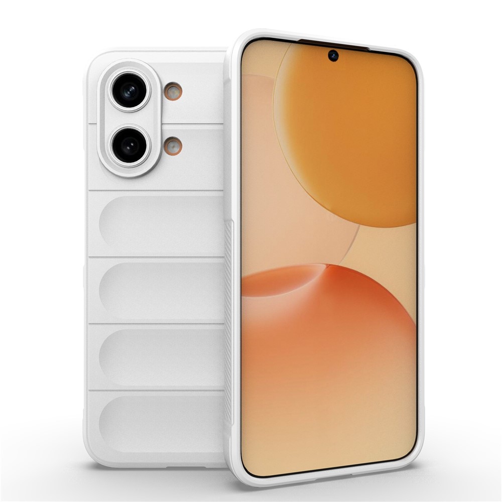 Rugg odolný gélový obal na Xiaomi Poco X8 Pro Max 5G - biely