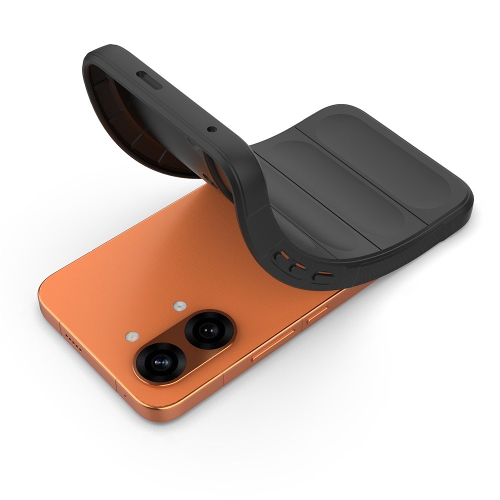 Rugg odolný gélový obal na Xiaomi Poco X8 Pro Max 5G - čierny