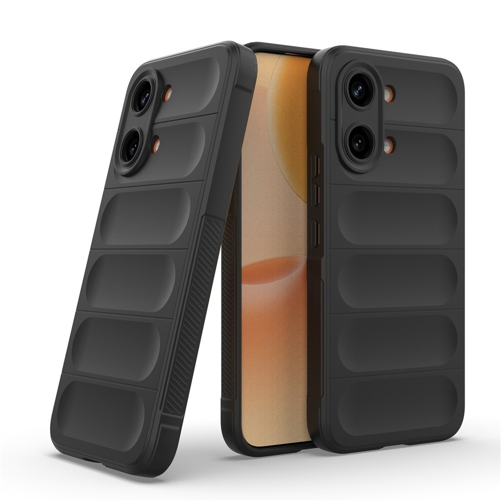 Rugg odolný gélový obal na Xiaomi Poco X8 Pro Max 5G - čierny