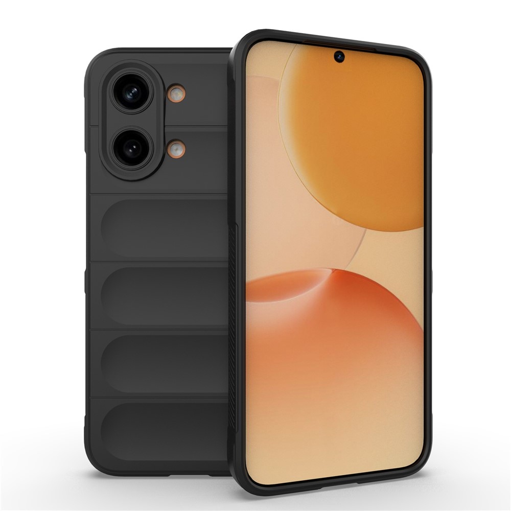 Rugg odolný gélový obal na Xiaomi Poco X8 Pro Max 5G - čierny