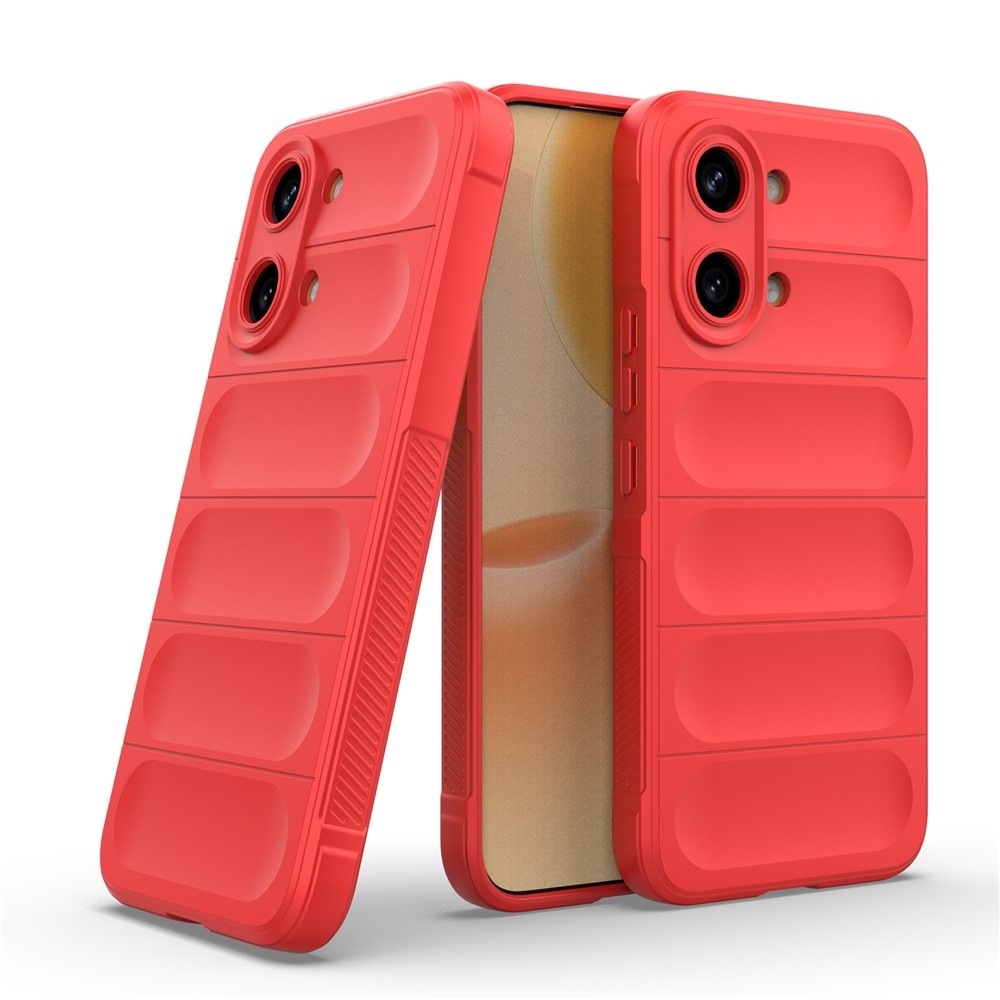 Rugg odolný gélový obal na Xiaomi Poco X8 Pro Max 5G - červený