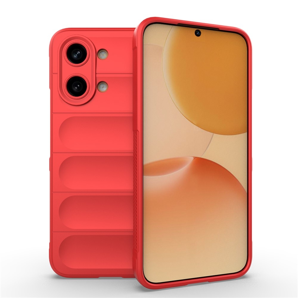 Rugg odolný gélový obal na Xiaomi Poco X8 Pro Max 5G - červený