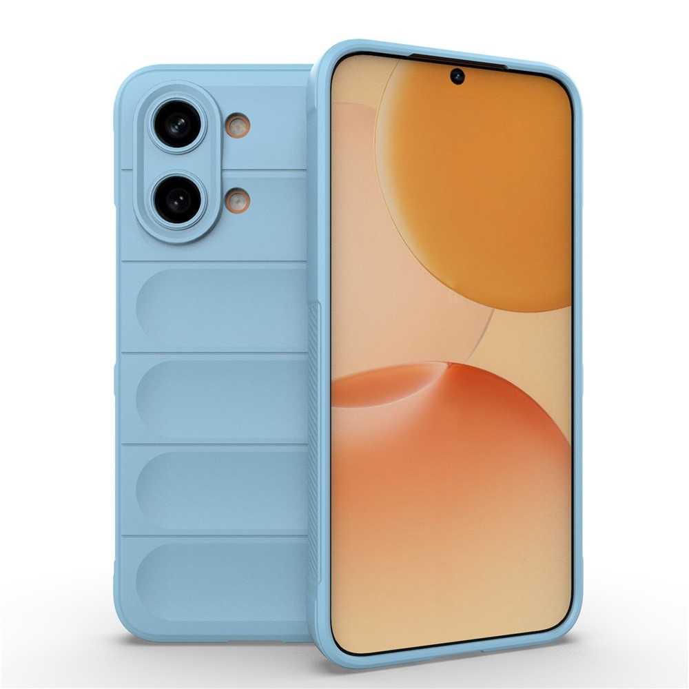 Rugg odolný gélový obal na Xiaomi Poco X8 Pro Max 5G - svetlomodrý