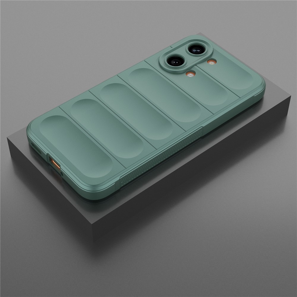 Rugg odolný gélový obal na Xiaomi Poco X8 Pro Max 5G - zelený