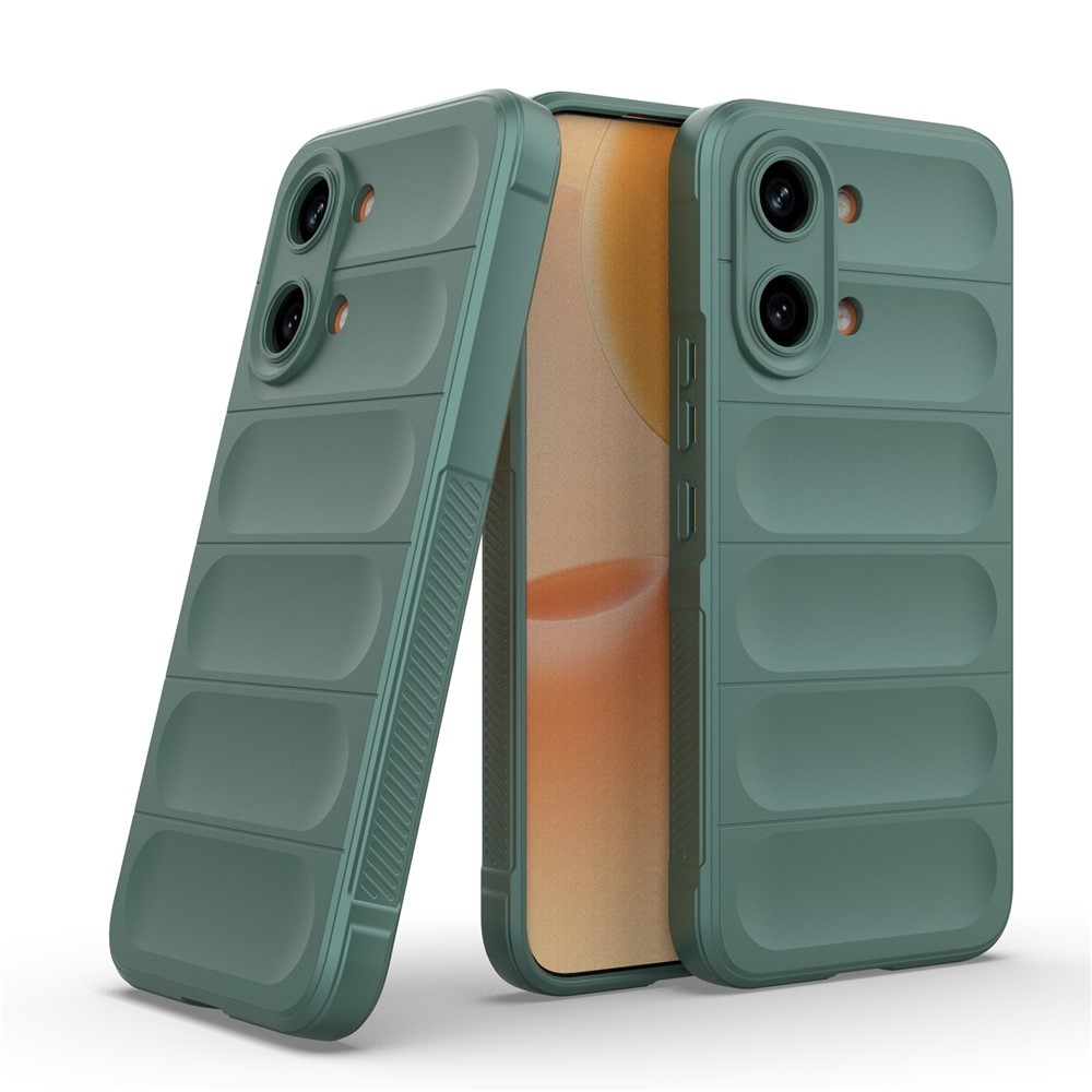 Rugg odolný gélový obal na Xiaomi Poco X8 Pro Max 5G - zelený
