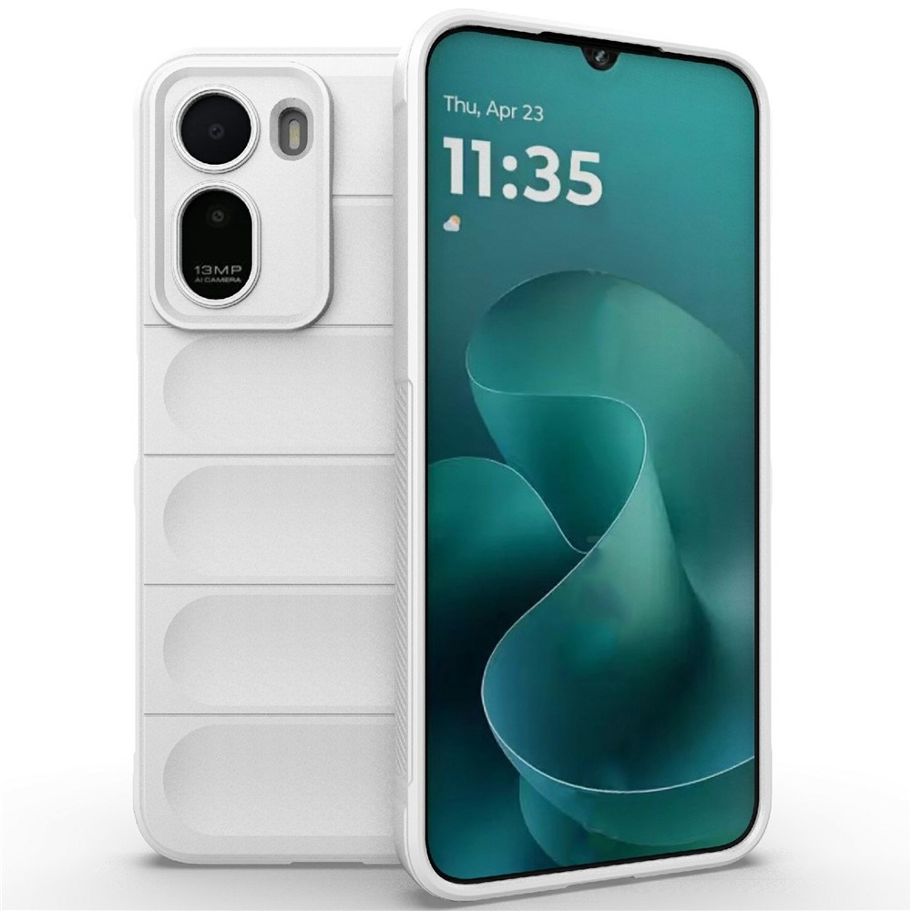 Rugg odolný gélový obal na Xiaomi Redmi A7 Pro - biely