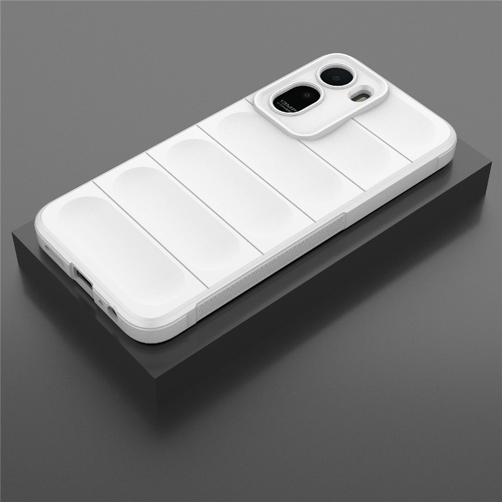 Rugg odolný gélový obal na Xiaomi Redmi A7 Pro - biely
