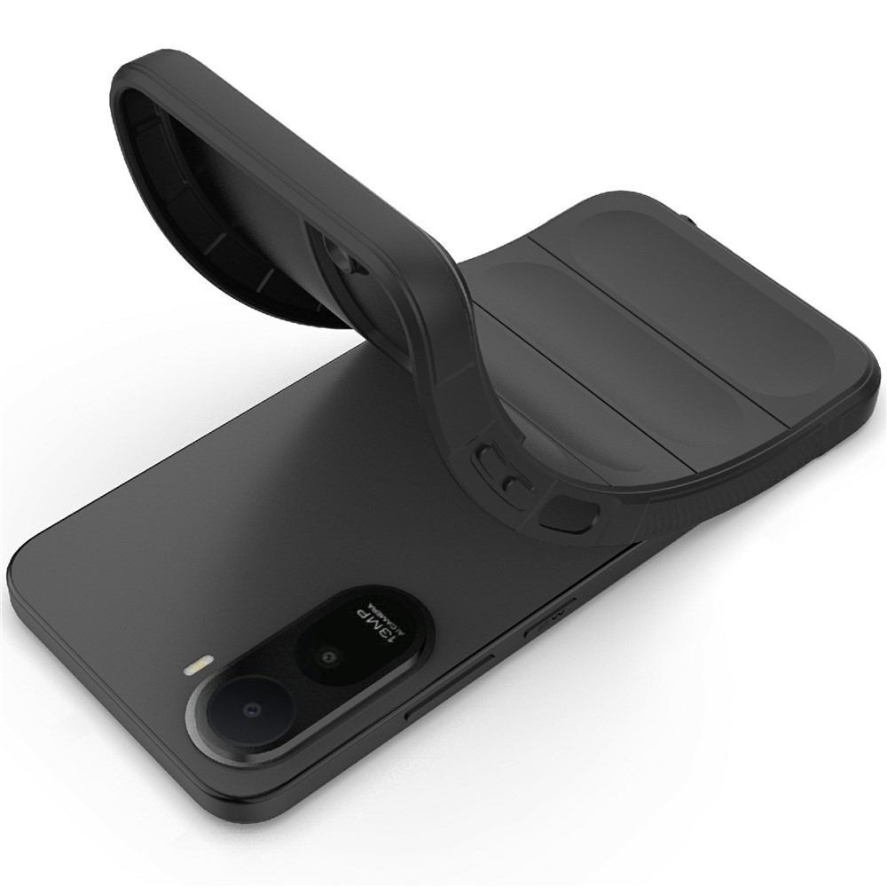 Rugg odolný gélový obal na Xiaomi Redmi A7 Pro - čierny