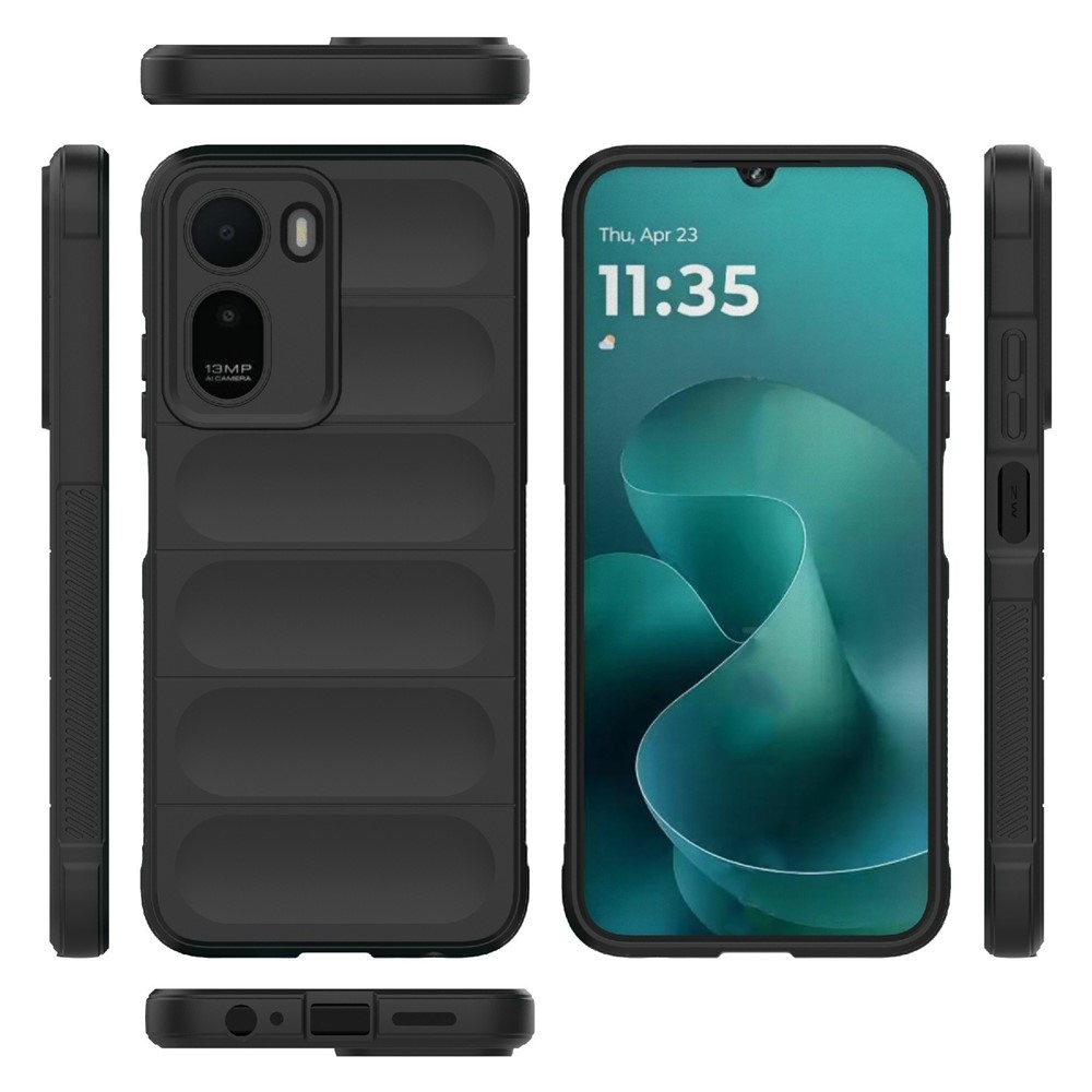 Rugg odolný gélový obal na Xiaomi Redmi A7 Pro - čierny