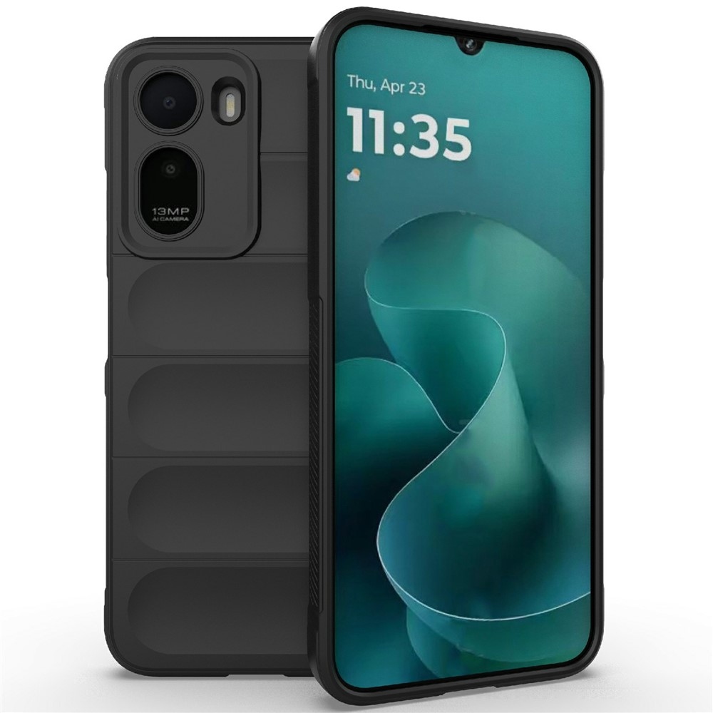 Rugg odolný gélový obal na Xiaomi Redmi A7 Pro - čierny