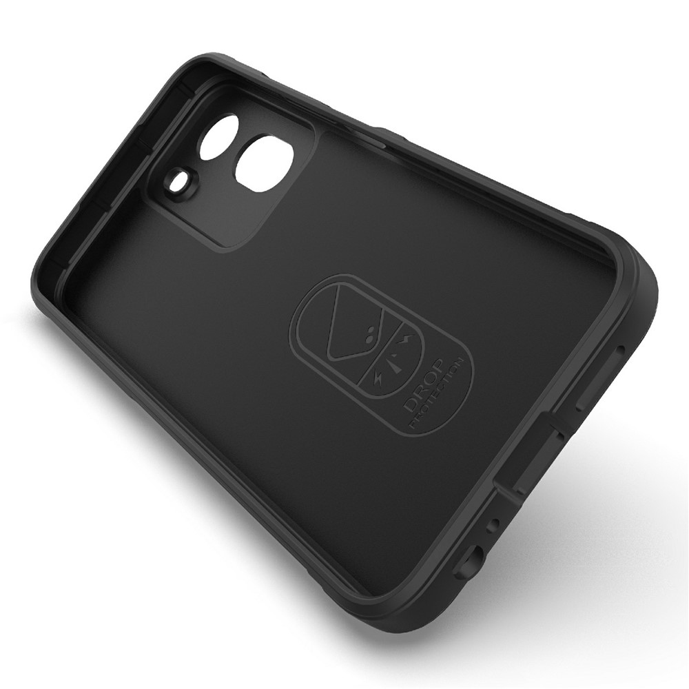 Rugg odolný gélový obal na Xiaomi Redmi A7 Pro - čierny