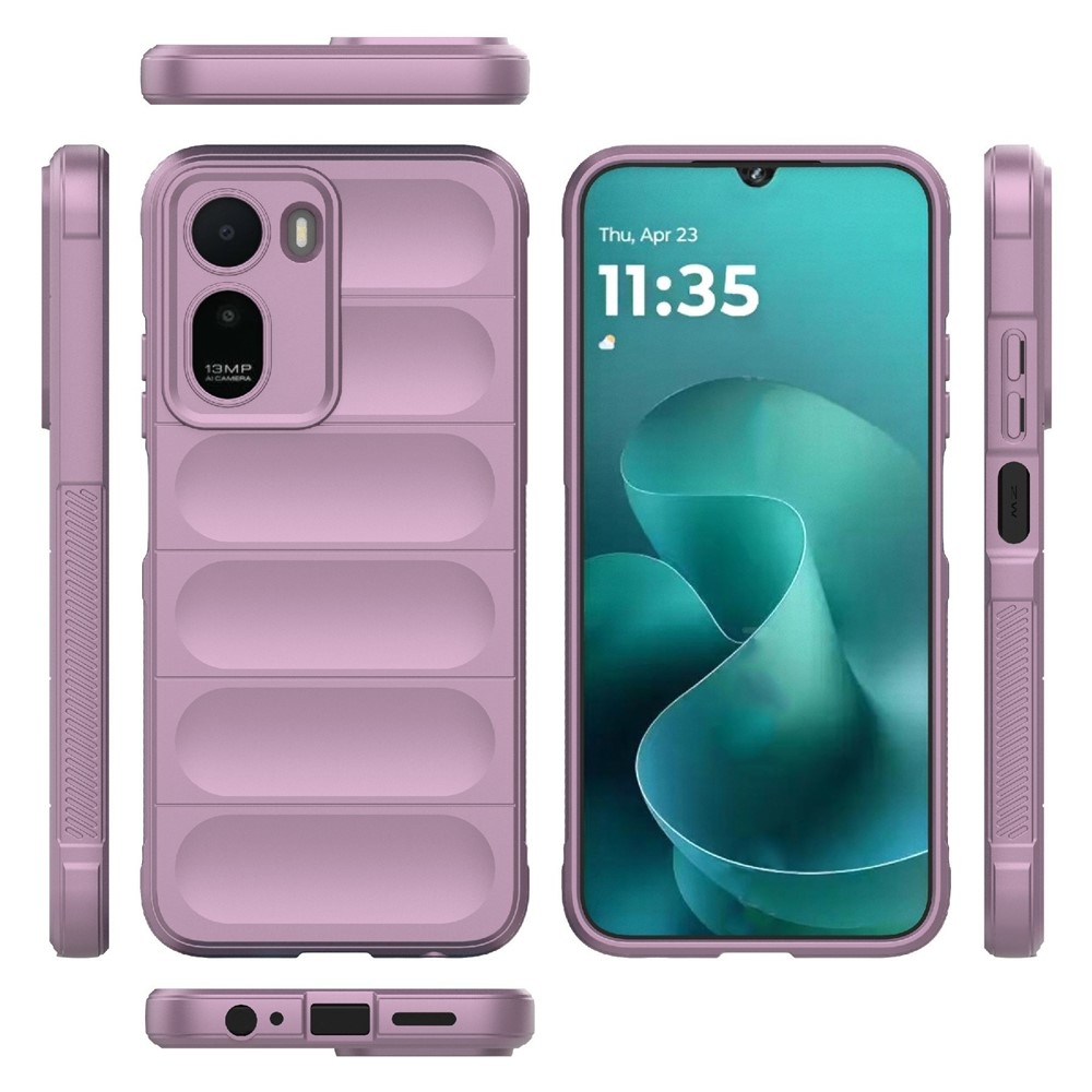 Rugg odolný gélový obal na Xiaomi Redmi A7 Pro - svetlofialový
