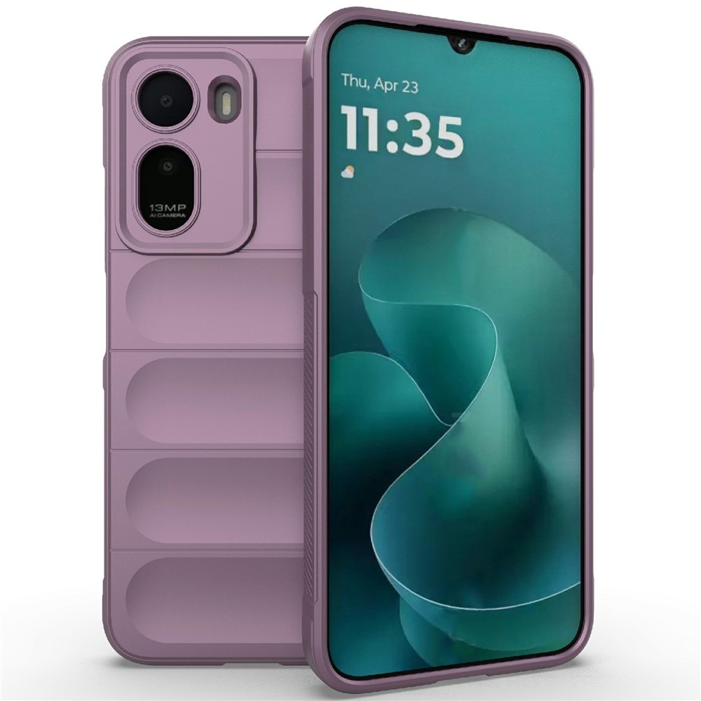 Rugg odolný gélový obal na Xiaomi Redmi A7 Pro - svetlofialový