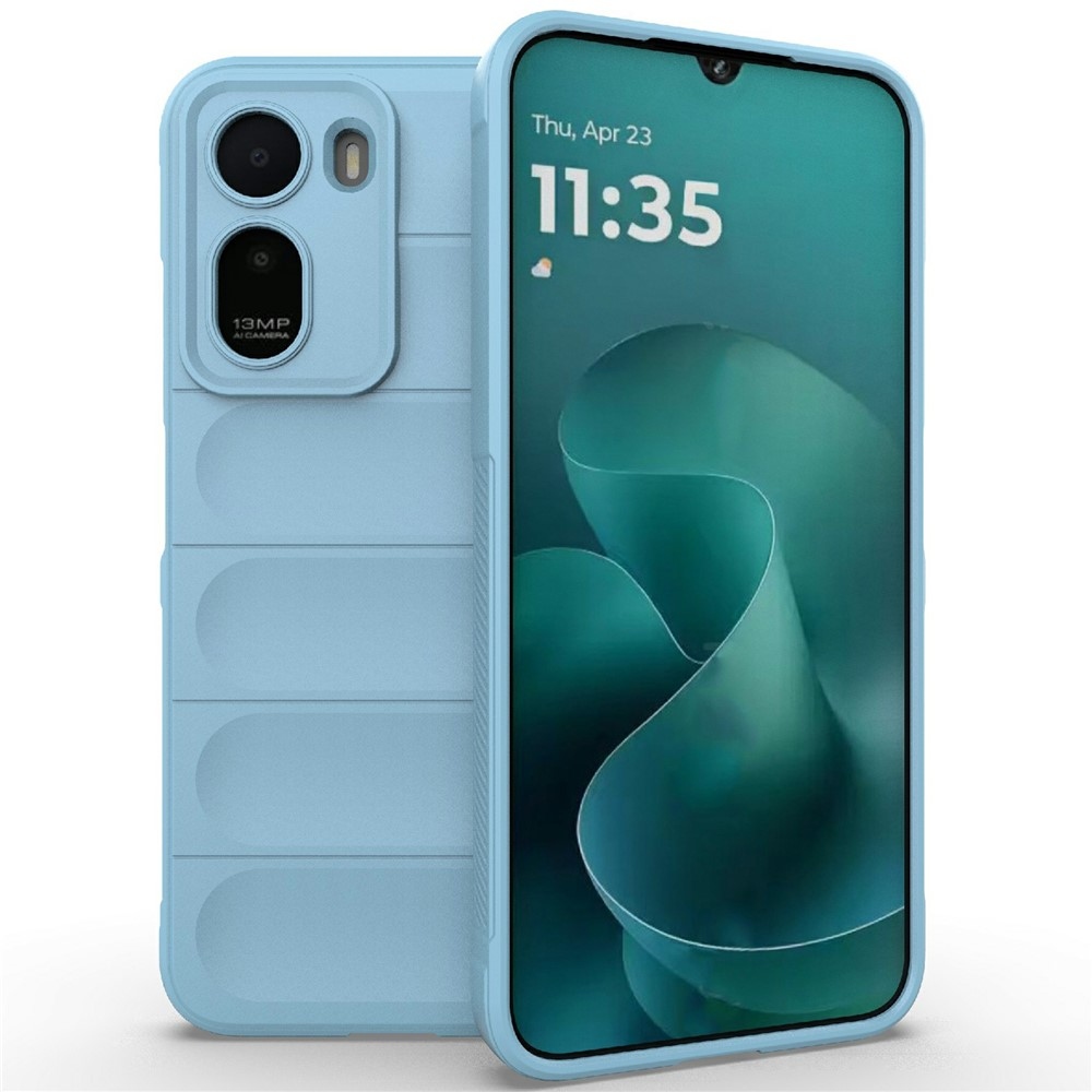Rugg odolný gélový obal na Xiaomi Redmi A7 Pro - svetlomodrý