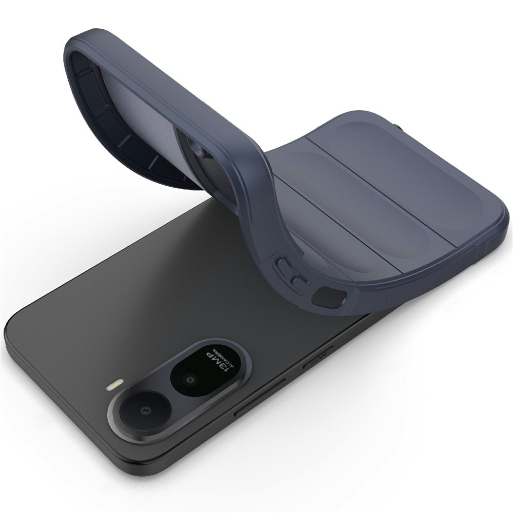 Rugg odolný gélový obal na Xiaomi Redmi A7 Pro - tmavomodrý
