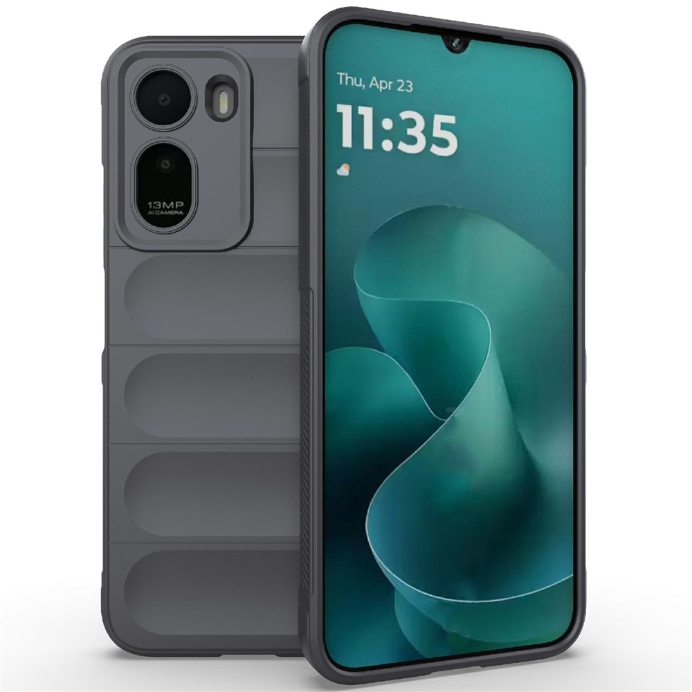 Rugg odolný gélový obal na Xiaomi Redmi A7 Pro - tmavosivý