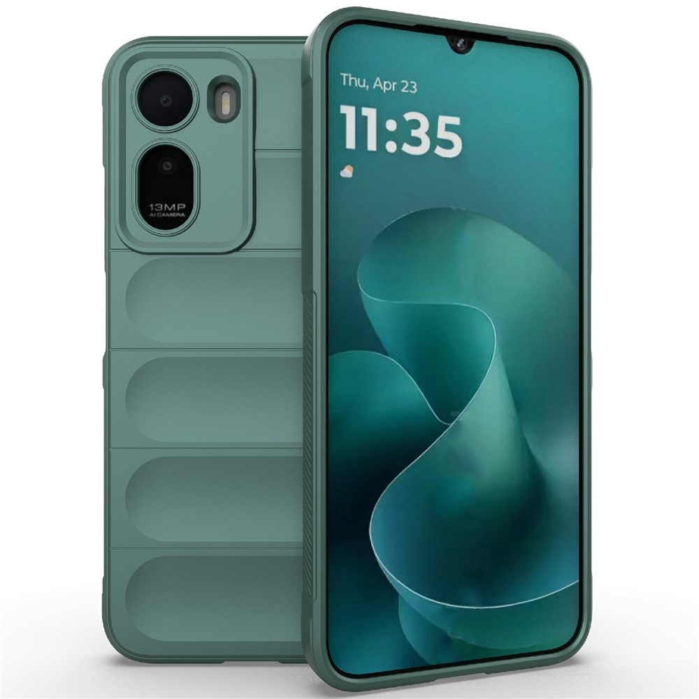 Rugg odolný gélový obal na Xiaomi Redmi A7 Pro - zelený