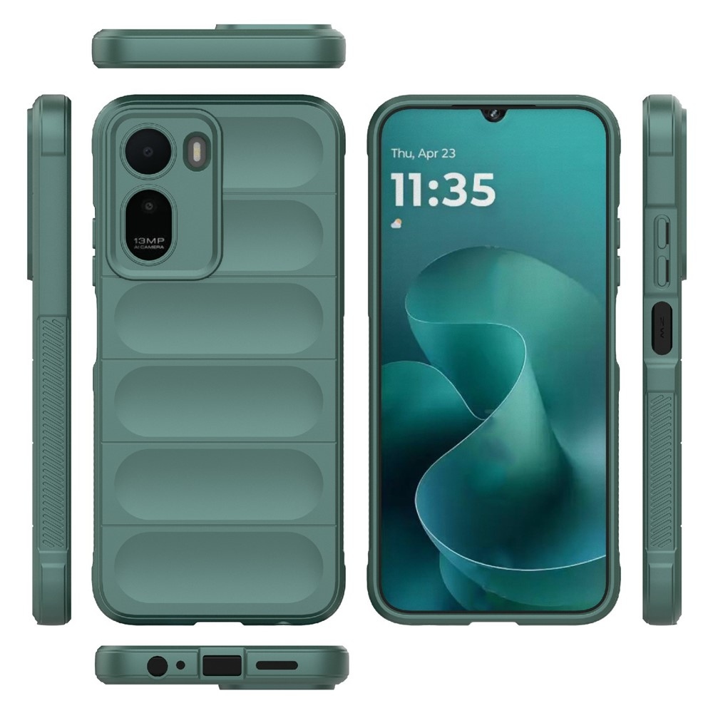 Rugg odolný gélový obal na Xiaomi Redmi A7 Pro - zelený