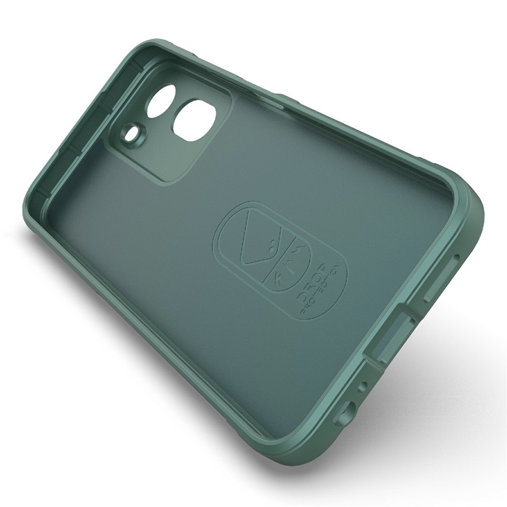 Rugg odolný gélový obal na Xiaomi Redmi A7 Pro - zelený