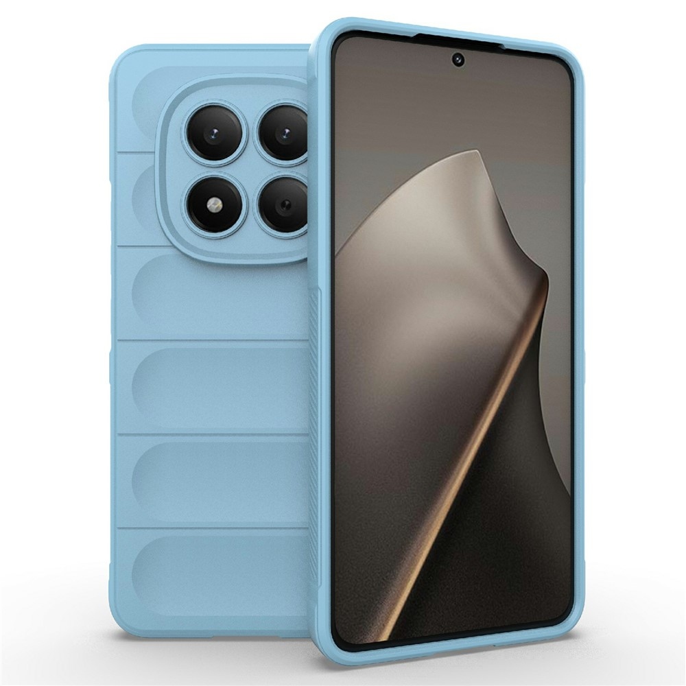 Rugg odolný gélový obal na Xiaomi Redmi Note 15 Pro 4G - svetlomodrý