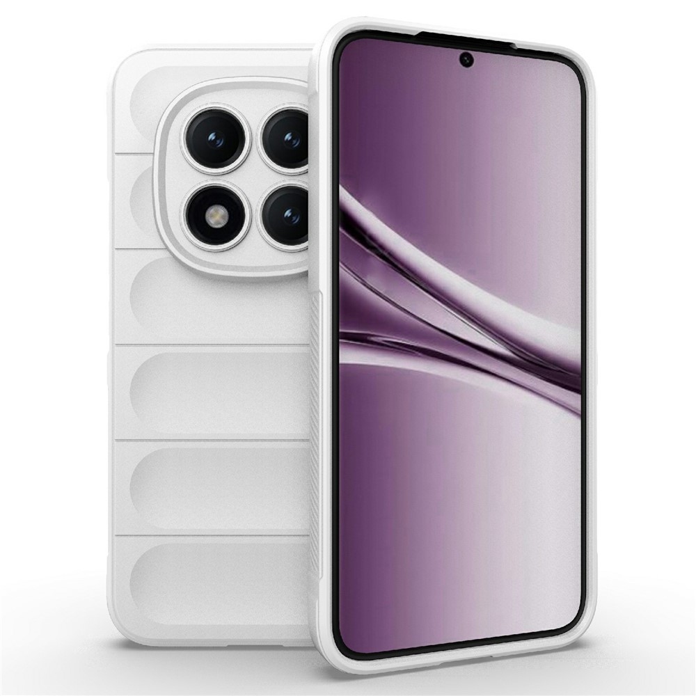 Rugg odolný gélový obal na Xiaomi Redmi Note 15 Pro+ 5G - biely