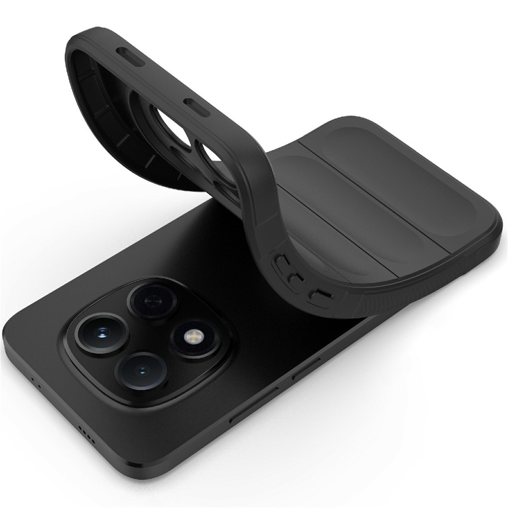 Rugg odolný gélový obal na Xiaomi Redmi Note 15 Pro 5G - čierny