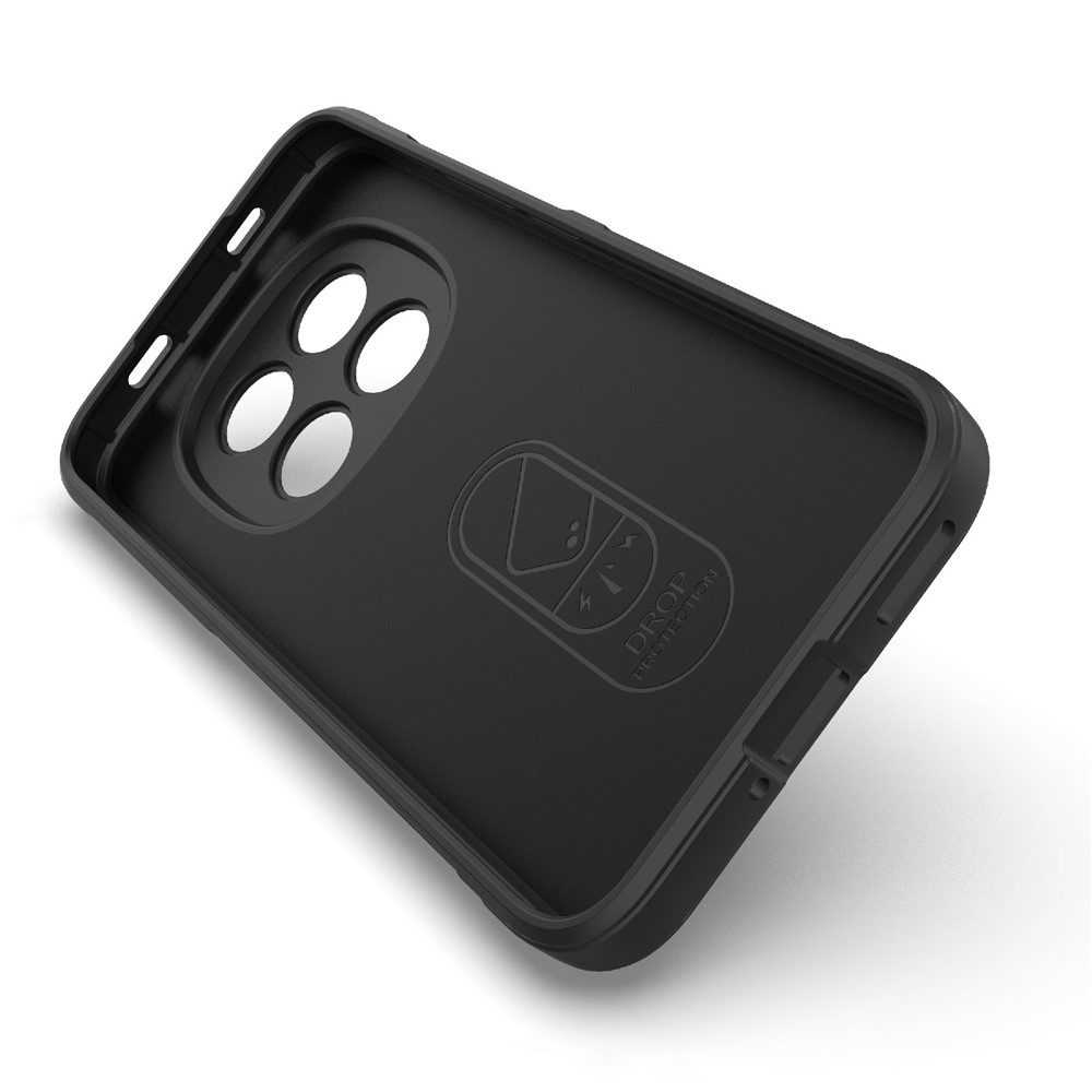 Rugg odolný gélový obal na Xiaomi Redmi Note 15 Pro 5G - čierny