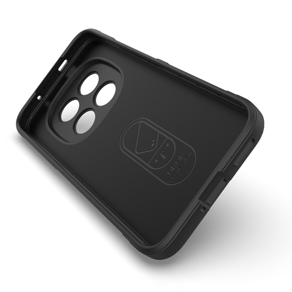 Rugg odolný gélový obal na Xiaomi Redmi Note 15 Pro+ 5G - čierny