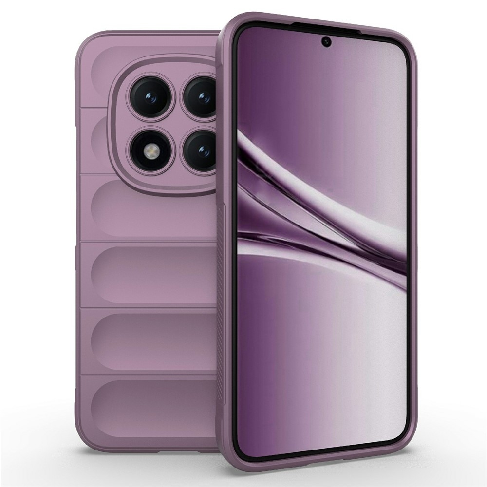 Rugg odolný gélový obal na Xiaomi Redmi Note 15 Pro+ 5G - svetlofialový