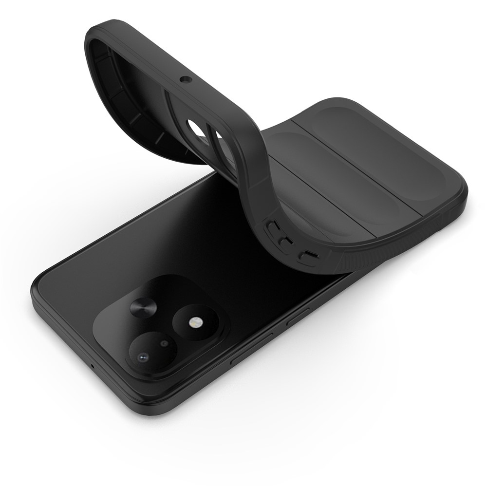 Rugg odolný gélový obal na Xiaomi Redmi Note 17 4G/5G - čierny