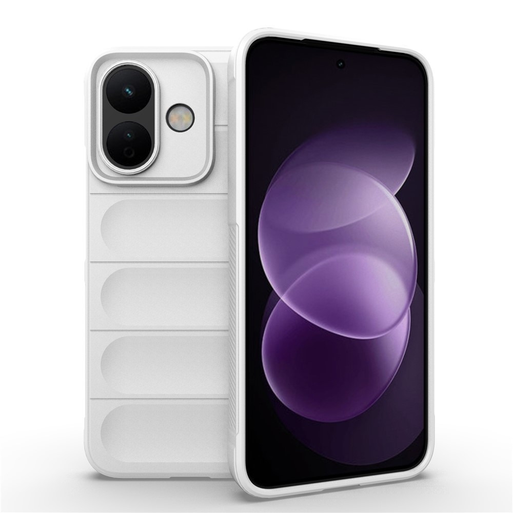 Rugg odolný gélový obal na Xiaomi Redmi Note 17 Pro 5G - biely