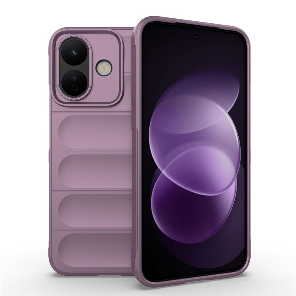 Rugg odolný gélový obal na Xiaomi Redmi Note 17 Pro 5G - svetlofialový