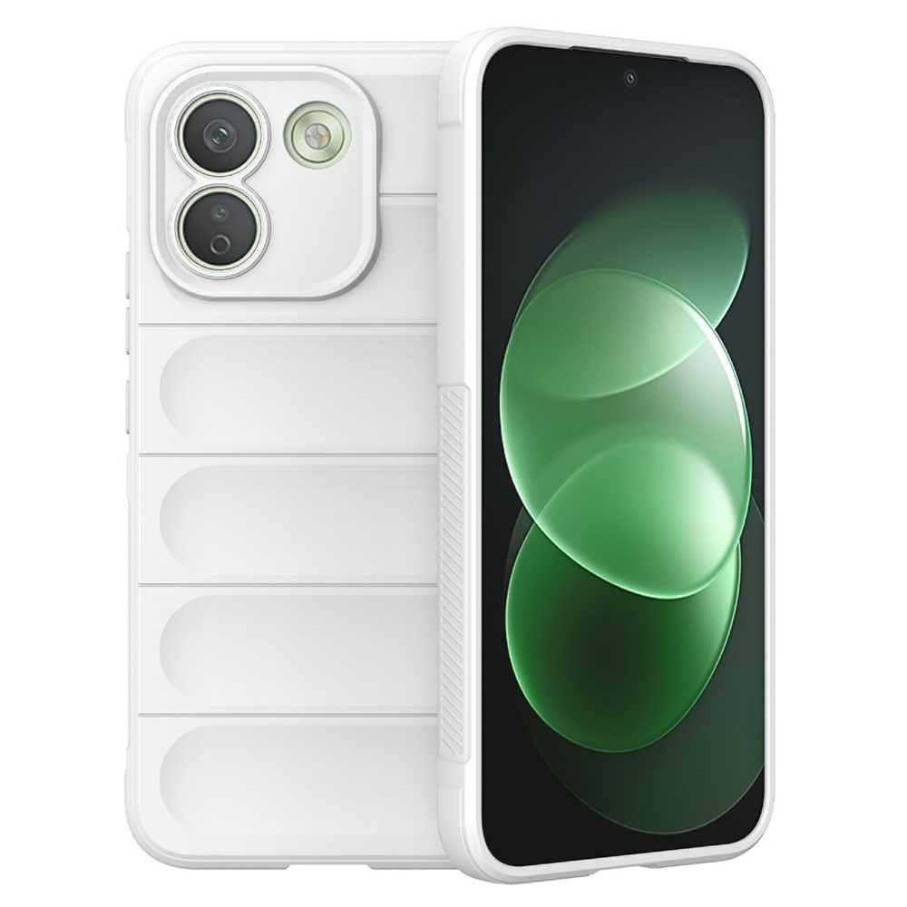 Rugg odolný gélový obal na Xiaomi Redmi Note 17 Pro Max 5G - biely