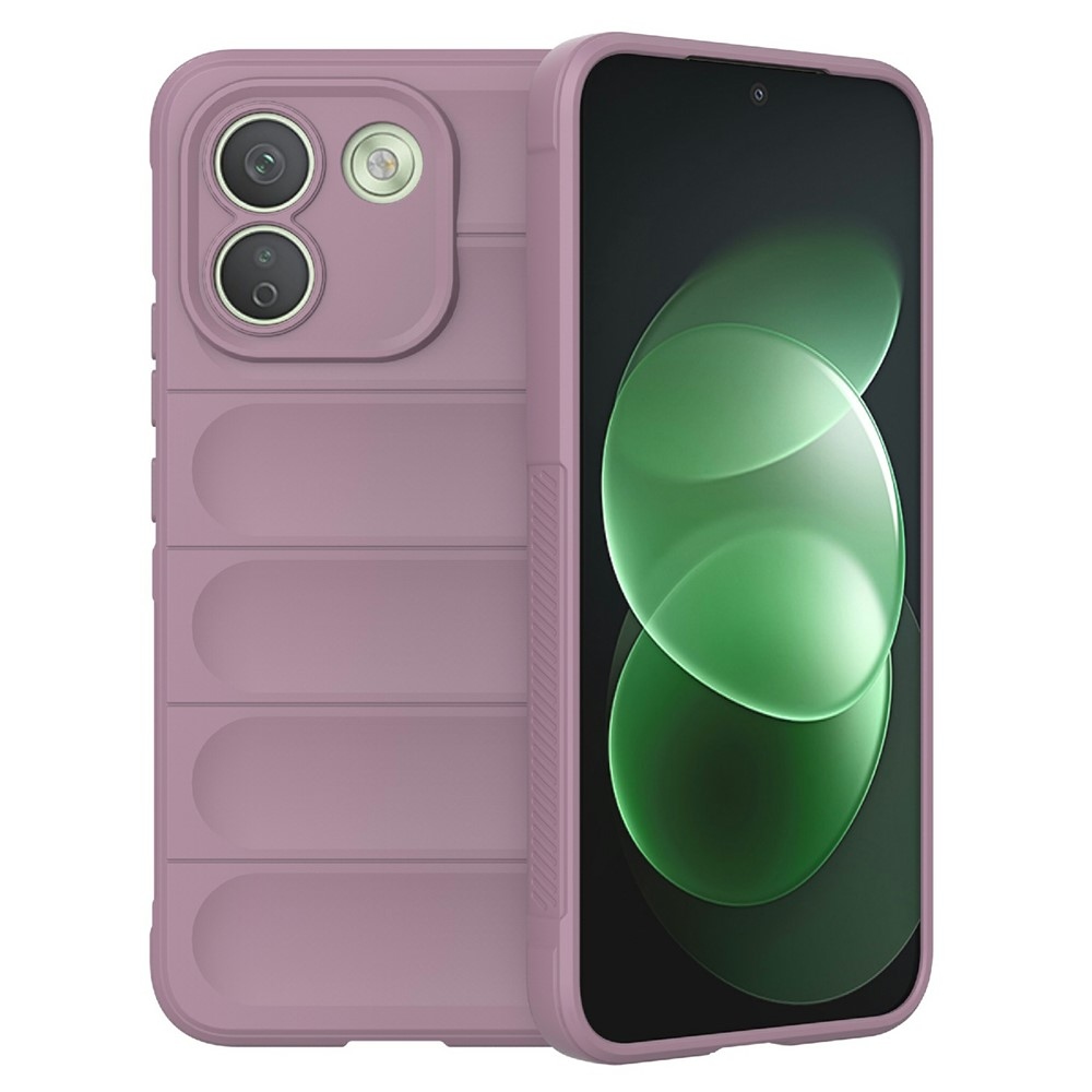 Rugg odolný gélový obal na Xiaomi Redmi Note 17 Pro Max 5G - svetlofialový