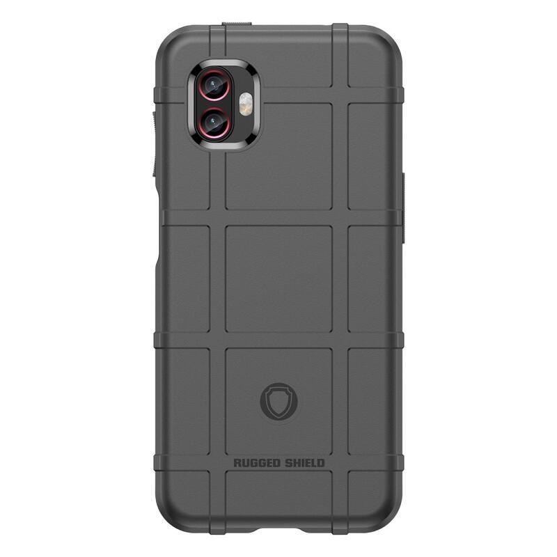 Rugged odolný gélový obal na Samsung Galaxy Xcover 6 Pro - čierne