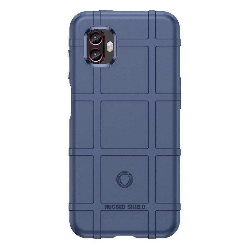 Rugged odolný gélový obal na Samsung Galaxy Xcover 6 Pro - modré